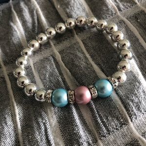 Pearls by Laurel mothers bracelet